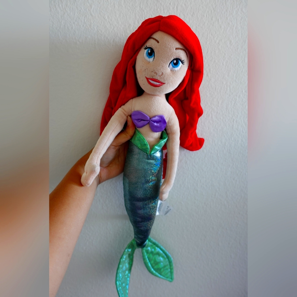 Little Mermaid Disney Plush